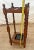 Brown Antique English Jacobean Revival Umbrella and Cane Stand Solid Oak Barley Twist For Sale - Image 8 of 11