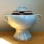 Vintage Speckled Ceramic Footed Tureen For Sale - Image 4 of 12