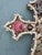 Christa's South Seashells 20"h. Cross with exquisite shells throughout including real pearls. This piece will be treasured...