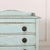 English Painted Bedside Cabinet, 1890s For Sale - Image 3 of 10