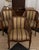 Jack, Janet, and Chrissy would feel right at home with this playful 1970s trio. Mustard, olive, brown, and cream striped...