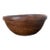 Large Antique American Burl Bowl For Sale