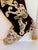 Victorian Style Burgundy Velvet Christmas Stocking With Cherub, Lace & Tassels For Sale - Image 13 of 14