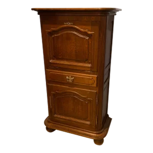 European Oak Cocktail Cabinet