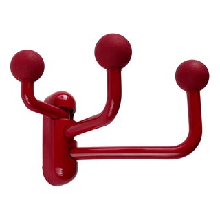 Postmodern Italian Foldable Coat Rack by Patrizia Angeloni for Confalonieri, 1980s For Sale