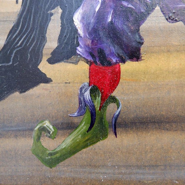 Renée Smith, Odou, Belgium, Painting on Panel For Sale - Image 4 of 16