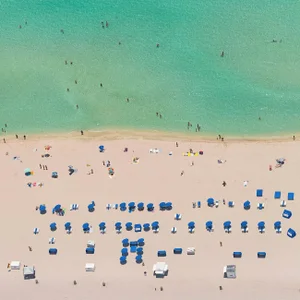 "AV_Miami_III_010" Contemporary Photograph Fine Art Print From the Miami Project by Bernhard Lang