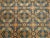 Folk Art Vintage Zabihi Collection Geometric Chinese Intermediate Size Rug - 6'4" x 8'11" For Sale - Image 3 of 7