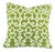 Raoul Textiles George Smith Stella in the Color Wheatgrass Pillow Cover - 20" X 20" For Sale