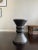 Indoor Outdoor Gray Stone Concrete Pillar Pedestal Side Table Stool Oswald by Made Goods $725 Retail A striking drum style...