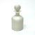 White Antique French Portieux Vallerysthal Hand-Blown Milk Glass Perfume Bottles, Set of 3 For Sale - Image 8 of 12