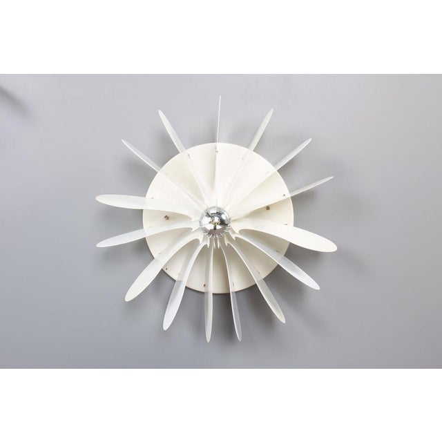 Vintage Wall Lights attributed to Hermian Sneyders for Raak, 1971, Set of 2 For Sale - Image 6 of 15