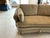 This is a Thomasville sofa. It is upholstered in light green stripe looks like velvet but it is not. This was used in the...