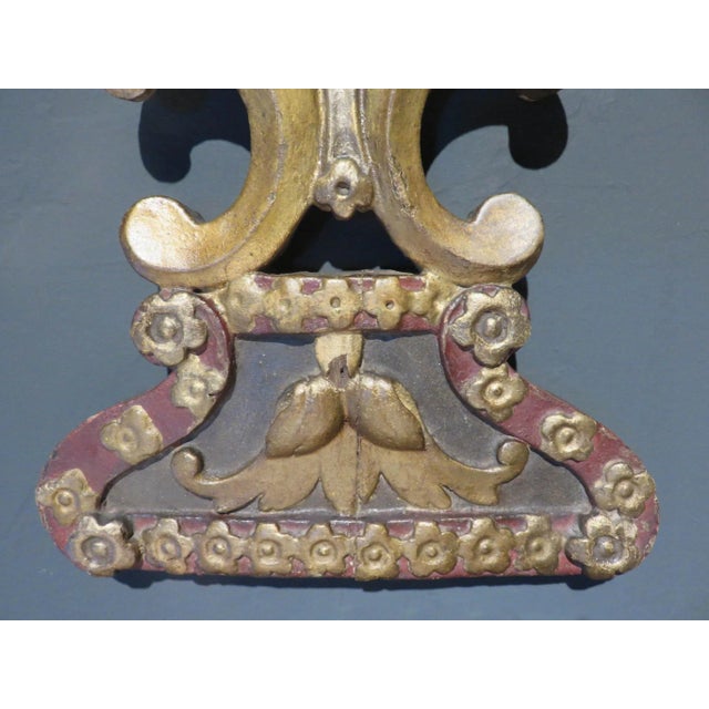 18th Century French Antique Mirrors Gilt Wood Mirrors With Original Glass - a Pair For Sale - Image 4 of 8