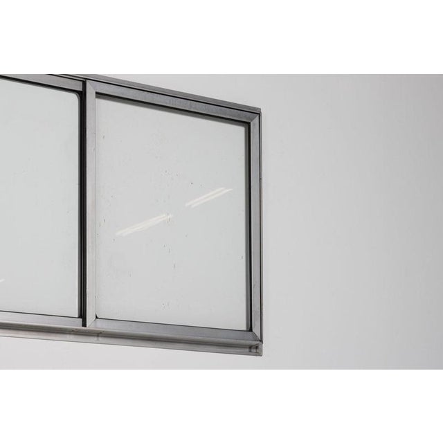 Sliding Window attributed to Jean Prouvé, Béziers, France, 1965 For Sale - Image 3 of 18