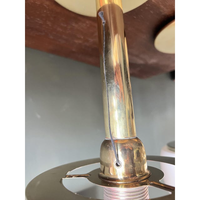 Metal Bauhaus Table Lamps from Wagenfeld, 1930s, Set of 2 For Sale - Image 7 of 11