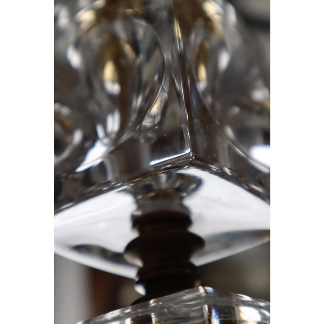 German Table Lamp in Lead Crystal from Peill & Putzler, 1960 For Sale - Image 6 of 12