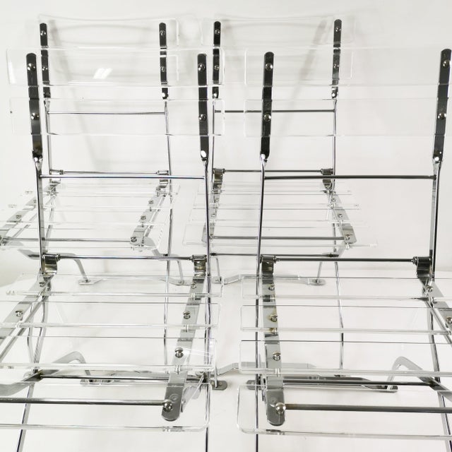 Set of 4 chairs from Maison & Jardin Paris, France, 1970s. They are beautifully crafted with attention to detail. Made of...