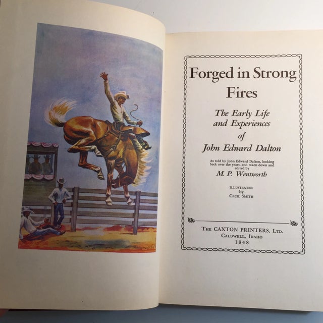 Forged in Strong Fires M. P. Wentworth 1948 For Sale - Image 4 of 11