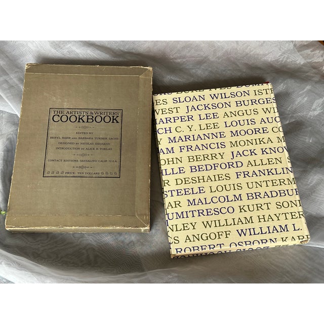 Vintage Writers & Artists Cookbook For Sale - Image 10 of 12