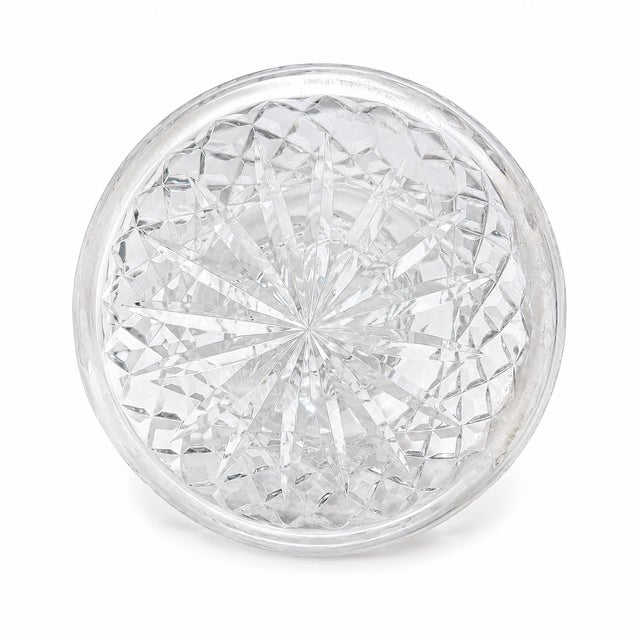 Glass Vintage Waterford Crystal Glandore Ship’s Decanter With Stopper For Sale - Image 7 of 8