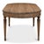 French Provincial Oval Dining Table For Sale - Image 4 of 9
