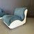 Set of Lounge Chairs with Fiberglass and Fabric For Sale - Image 4 of 8