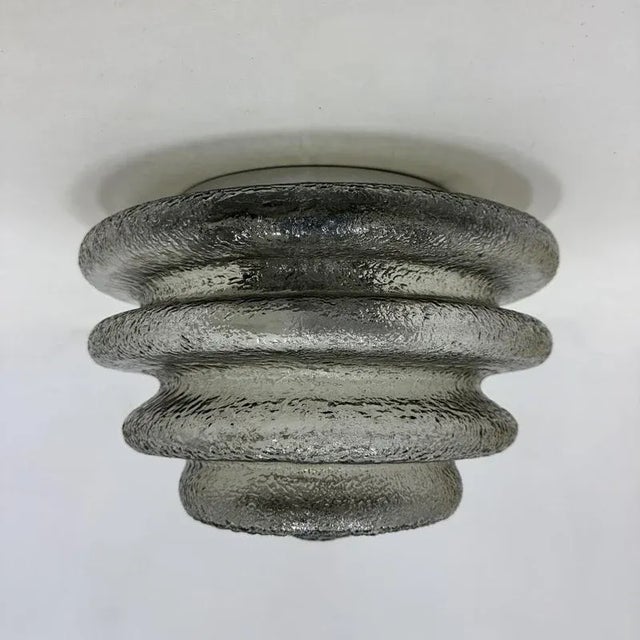 Mid-Century Modern Ceiling Lamp, 1970s For Sale - Image 4 of 9