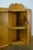 Vintage Pine Country Farmhouse Corner Cabinet Medicine Cupboard 27" For Sale - Image 12 of 12
