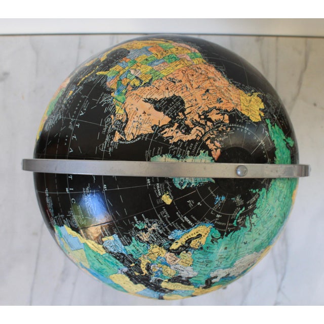 Mid-Century Modern Vintage Replogle 12 Inch Starlight Globe For Sale - Image 3 of 10