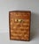 Tan Vintage Bamboo Woven Rattan Storage Chest Trunk Brass Hardware Details Lockable Mid-Century For Sale - Image 8 of 18