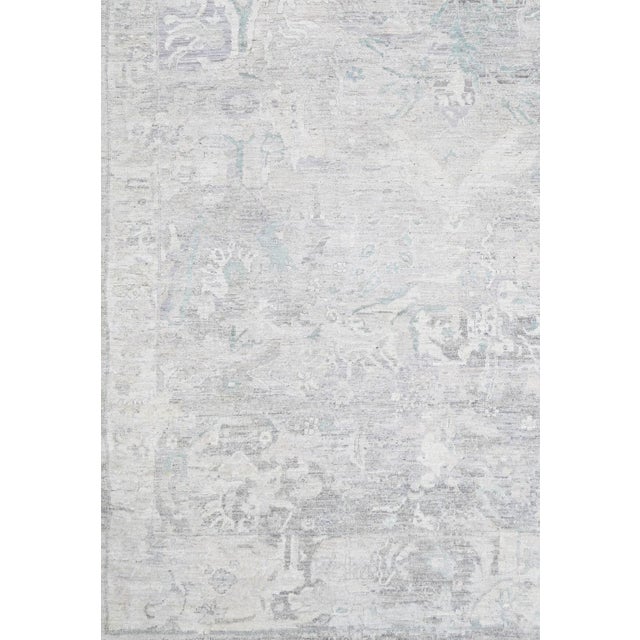 This stunning allover design rug is made of 75% wool & 25% cotton, dyed with pigment from vegetable, it’s originally a...