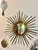 Rare vintage sunburst mirror signed Chaty Vallauris, made in France during the 1950s–1960s. with a diameter of 50 cm, this...