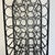 1950s 1950s Arthur Umanoff 67-Bottle Free Standing Wine Rack For Sale - Image 5 of 8