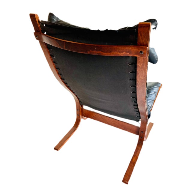 Danish Modern Siesta Chair And Ottoman By Ingmar Relling For Westnofa Chairish
