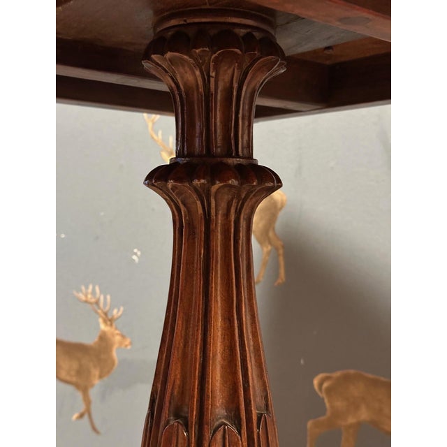 Anglo-Indian Tilt Top Tables, Set of 2 For Sale - Image 3 of 18