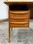 Gunnar Nielsen for Tiebergaard Teak Desk Modern Teak Desk, Mid 20th Century. For Sale - Image 11 of 12