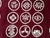 Japanese Furoshiki Cloth Textile Panel For Sale - Image 9 of 12