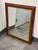 Bespoke Burl Walnut Wall Mirror For Sale In San Francisco - Image 6 of 12