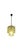 Vintage Glass Pendant in the style of Fontana Arte, 1960s For Sale - Image 6 of 6