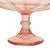 Art Deco Pink Tall Fruit Bowl in Glass, 1930s For Sale - Image 3 of 18