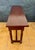Wood Spanish Renaissance Revival Carved Oak Console Table with Drawer, 1950s For Sale - Image 7 of 10