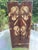Antique Arts & Crafts Carved & Pyrographic Iris Umbrella Stand, C. 1910 For Sale In Washington DC - Image 6 of 9