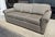 Hickory-Fry Light Brown Upholstered Sofa For Sale - Image 4 of 16