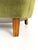 Wood Modern Lounge Chairs in Olive Mohair Velvet, Sweden, 1940, Set of 2 For Sale - Image 7 of 8