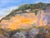 Nancy Paris Pruden "Sunset at The Horse Barn" Contemporary Naturalistic Pastoral Landscape Painting, 2020s For Sale In Houston - Image 6 of 11