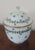 Early 19th Century French Empire Nast Old Paris Porcelain Cornflower Sprig Sucrier Sugar Bowl For Sale In New York - Image 6 of 11