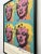 Andy Warhol Vintage 1985 Pop Art Lithograph Print Hand Signed Framed Large Exhibition Poster " Four Marilyns " 1962 For Sale - Image 10 of 12
