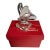 Baccarat "Papillon" or Lucky Butterfly 4" Clear Crystal Made in France Nib For Sale