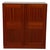 Mahogany Cabinet by Mogens Koch, 1980s For Sale - Image 16 of 16